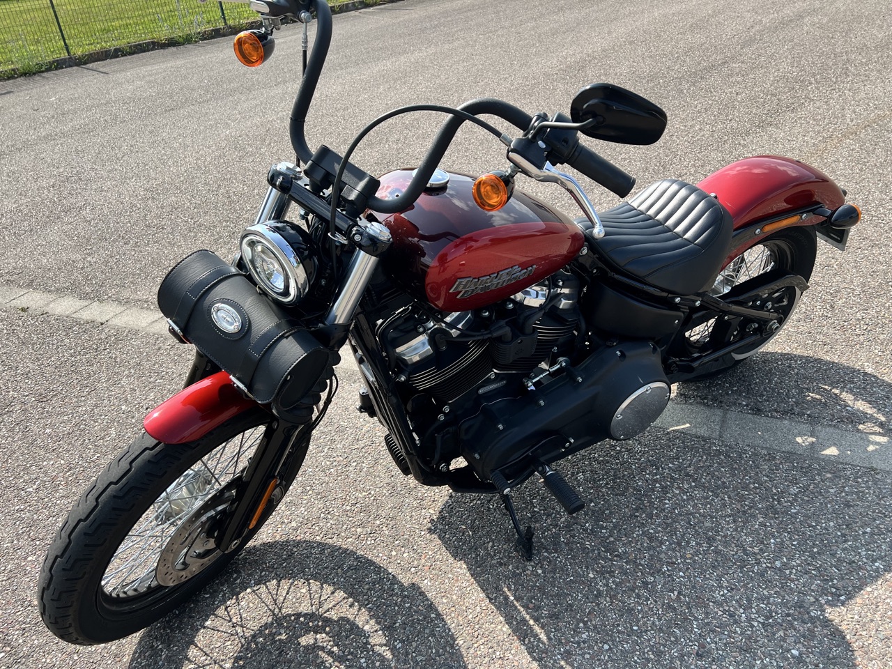 Harley Davidson modèle street bob 