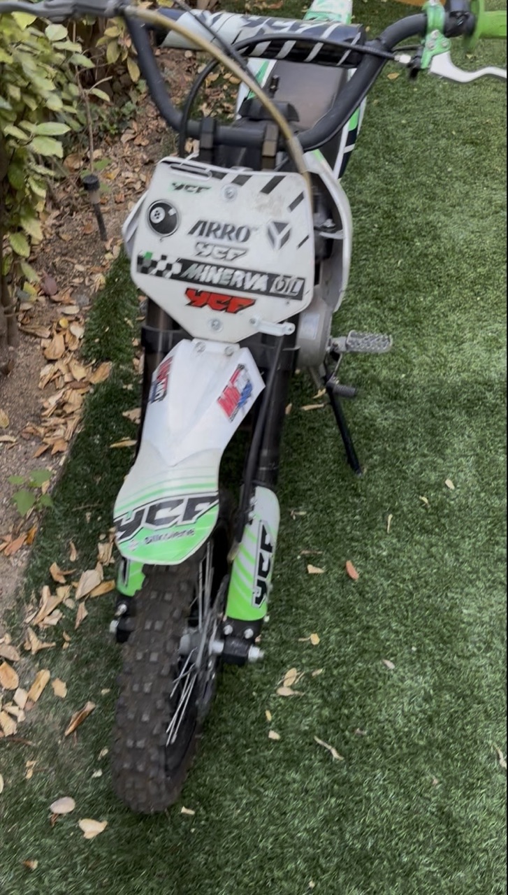 Pit bike YCF 125cc 