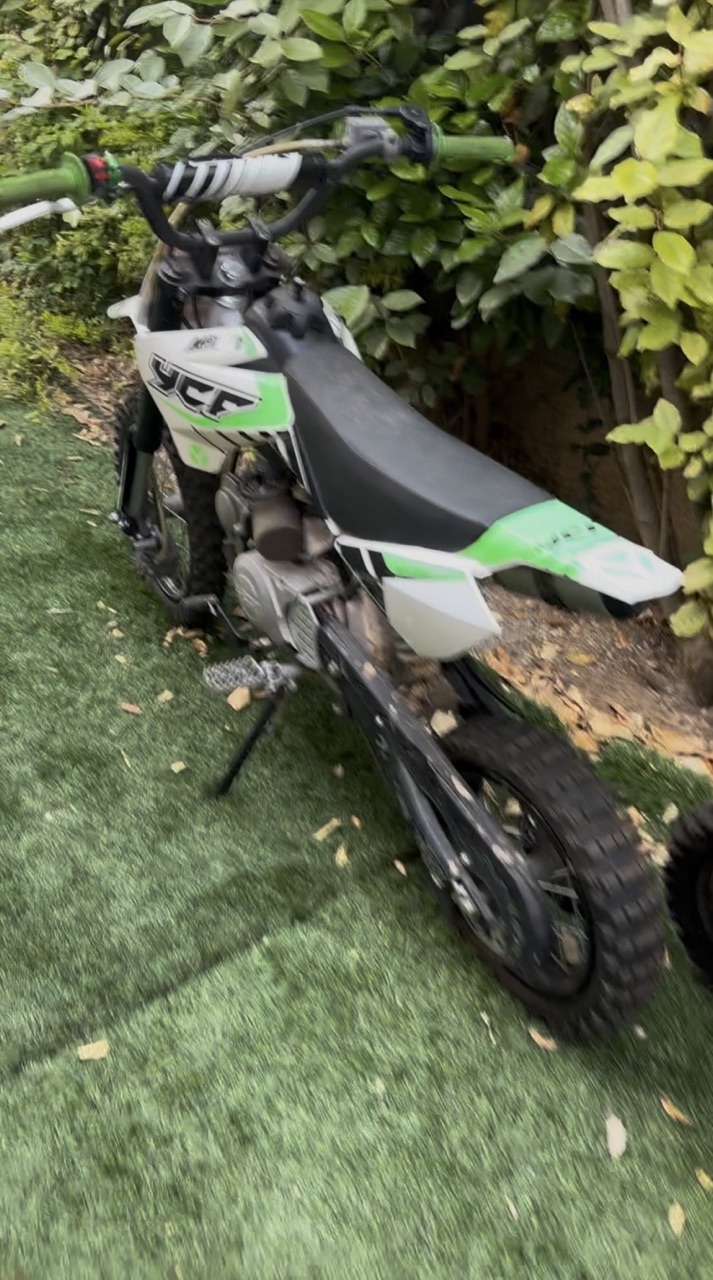 Pit bike YCF 125cc 