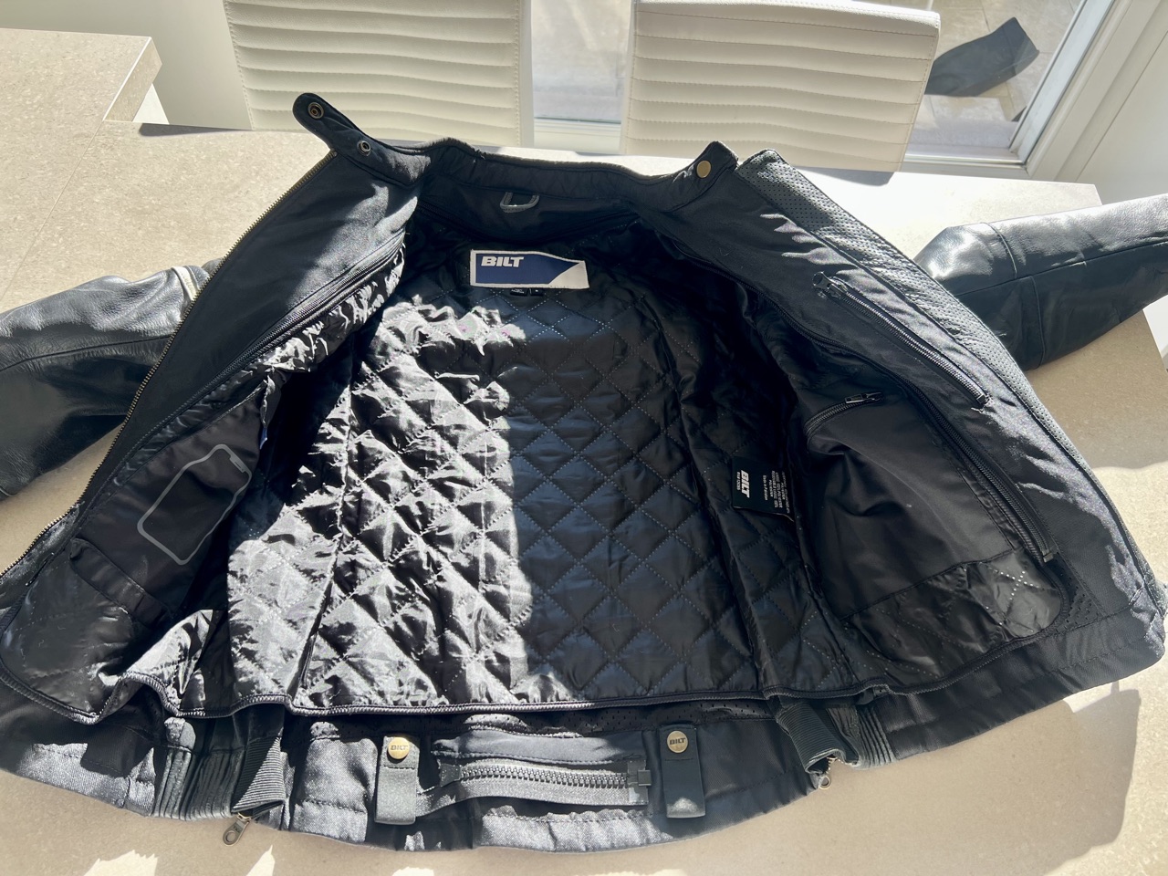 Veste de moto BILT