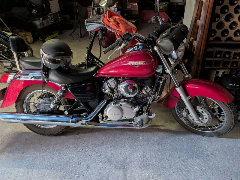 Honda shadow 125