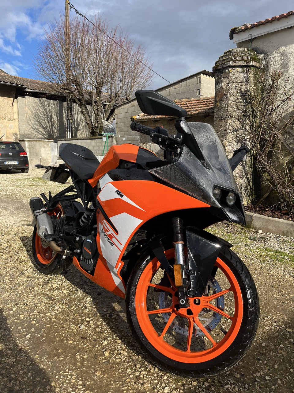 KTM RC 125 2017 – CT vierge – Prête à rouler – Auc