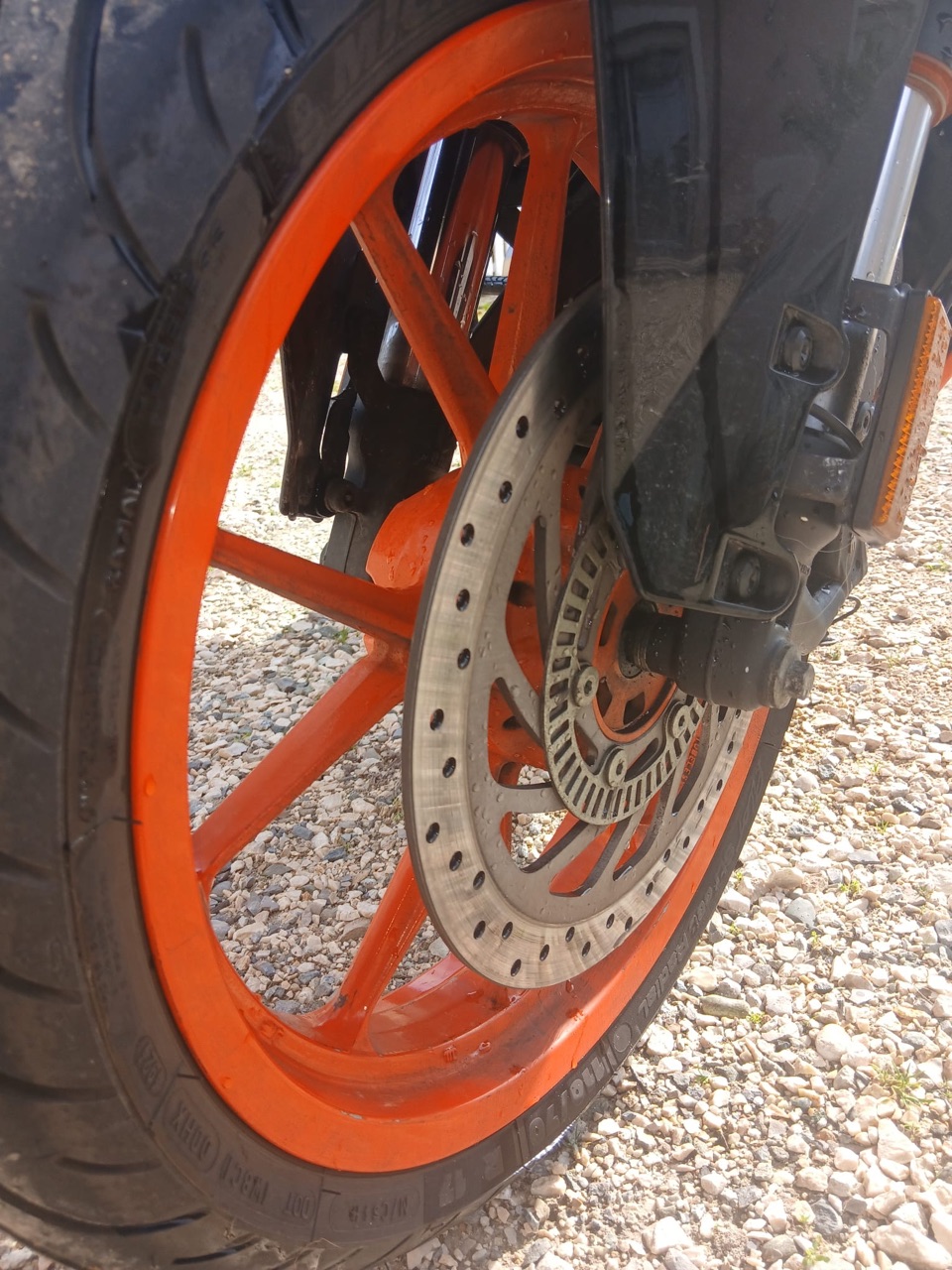 KTM RC 125 2017 – CT vierge – Prête à rouler – Auc