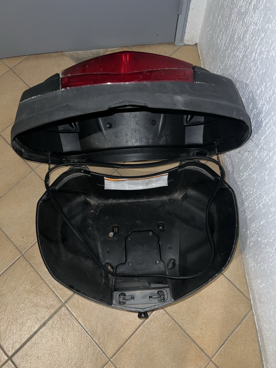 TOP CASE YAMAHA CITY 50 L