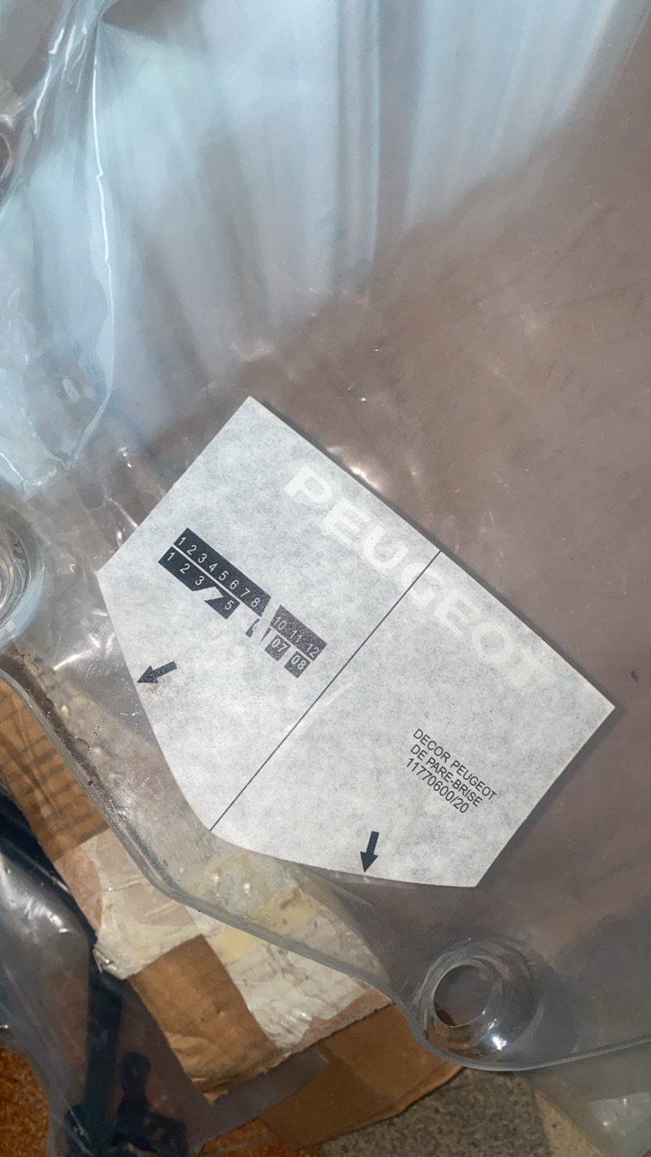 Peugeot Géopolis – Bulle haute – neuve