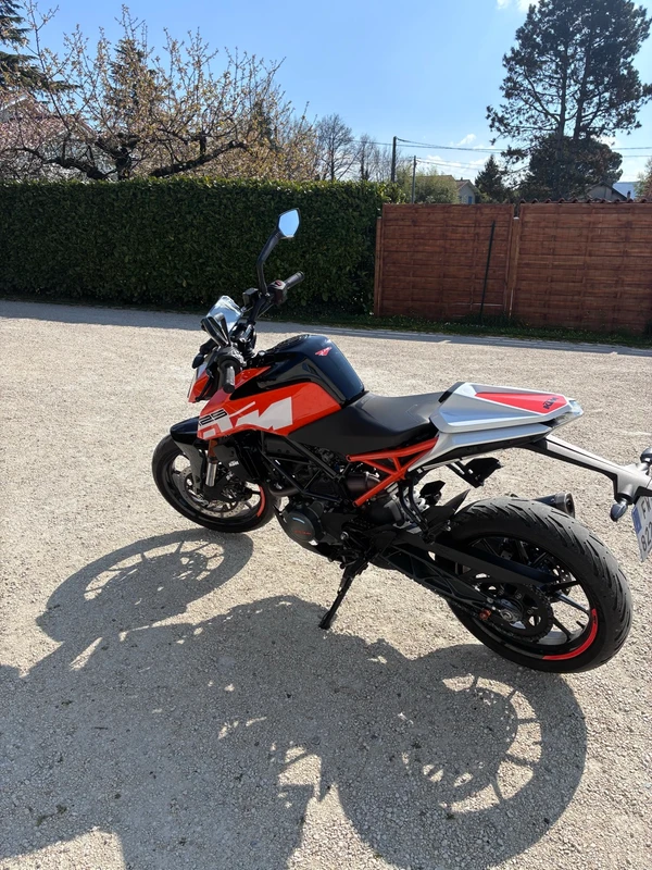 Ktm duke 125 cm3 de 2021 