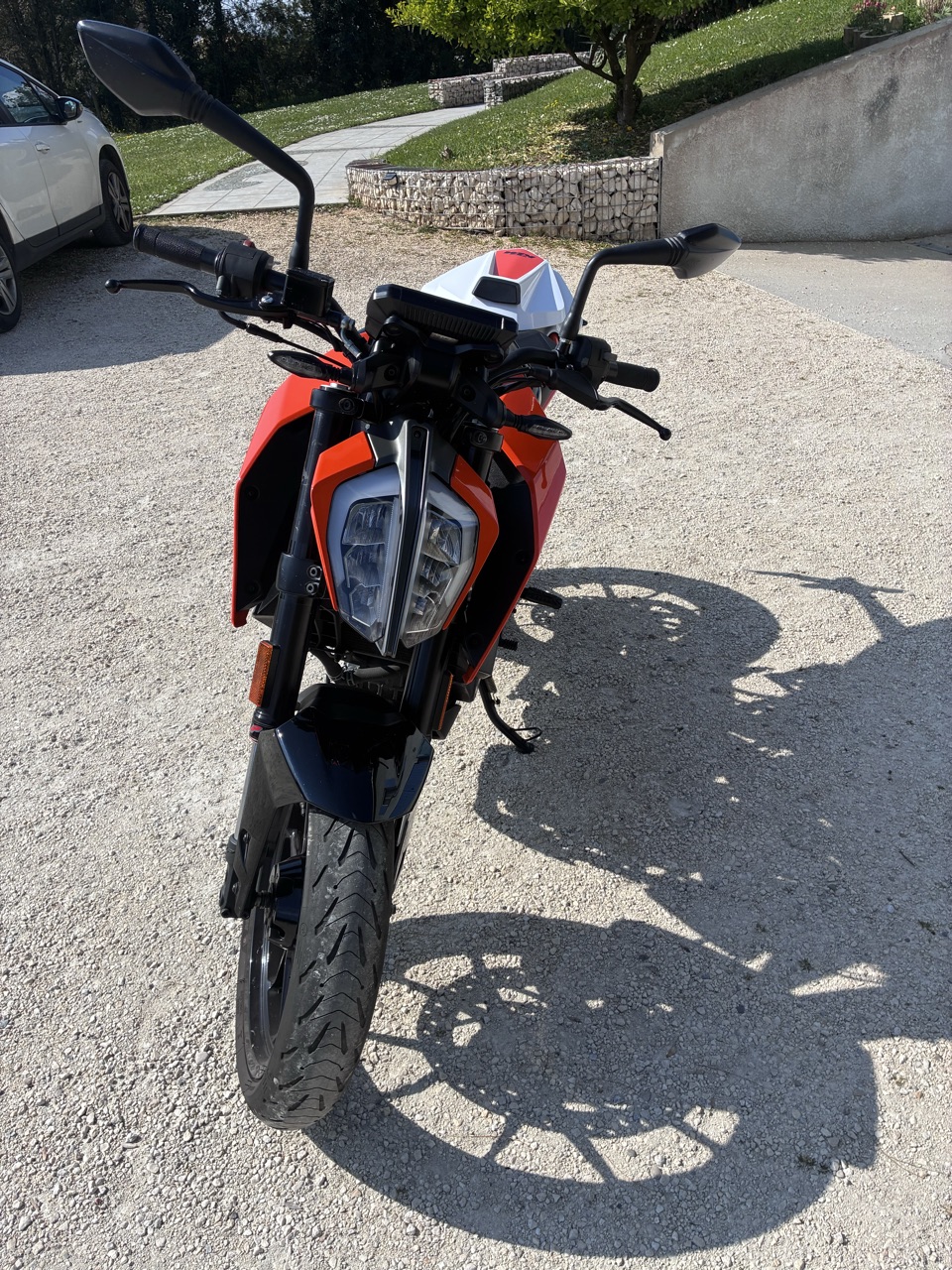 Ktm duke 125 cm3 de 2021 