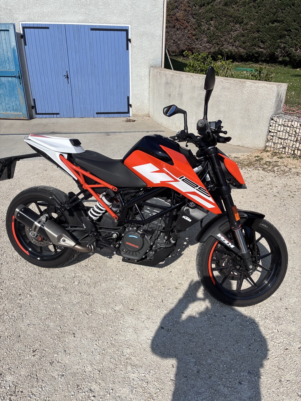 Ktm duke 125 cm3 de 2021 
