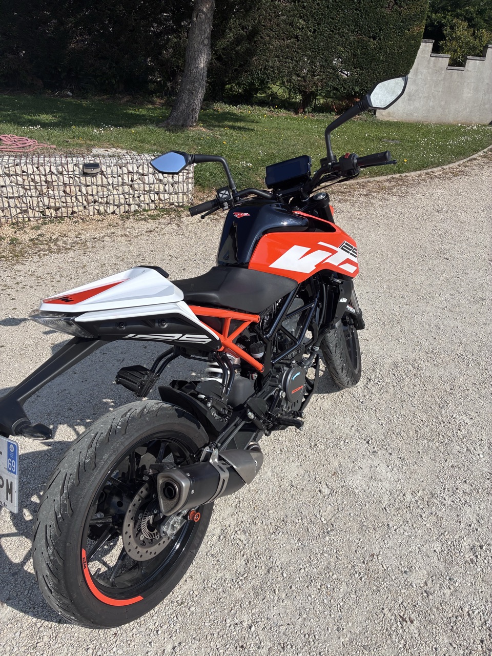 Ktm duke 125 cm3 de 2021 