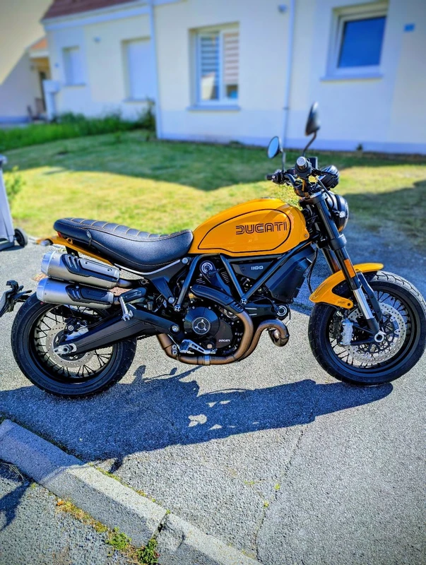 Scrambler Roadster 