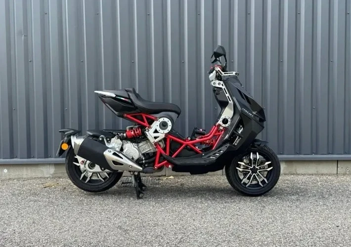 ItalJet Dragster - garantie 12 mois
