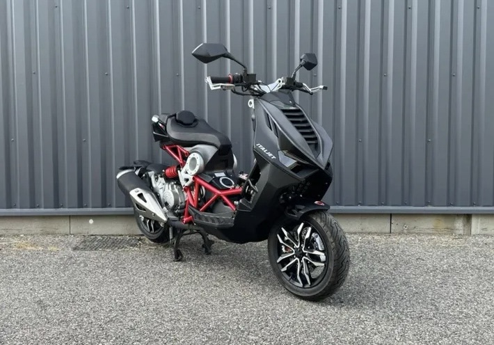 ItalJet Dragster - garantie 12 mois