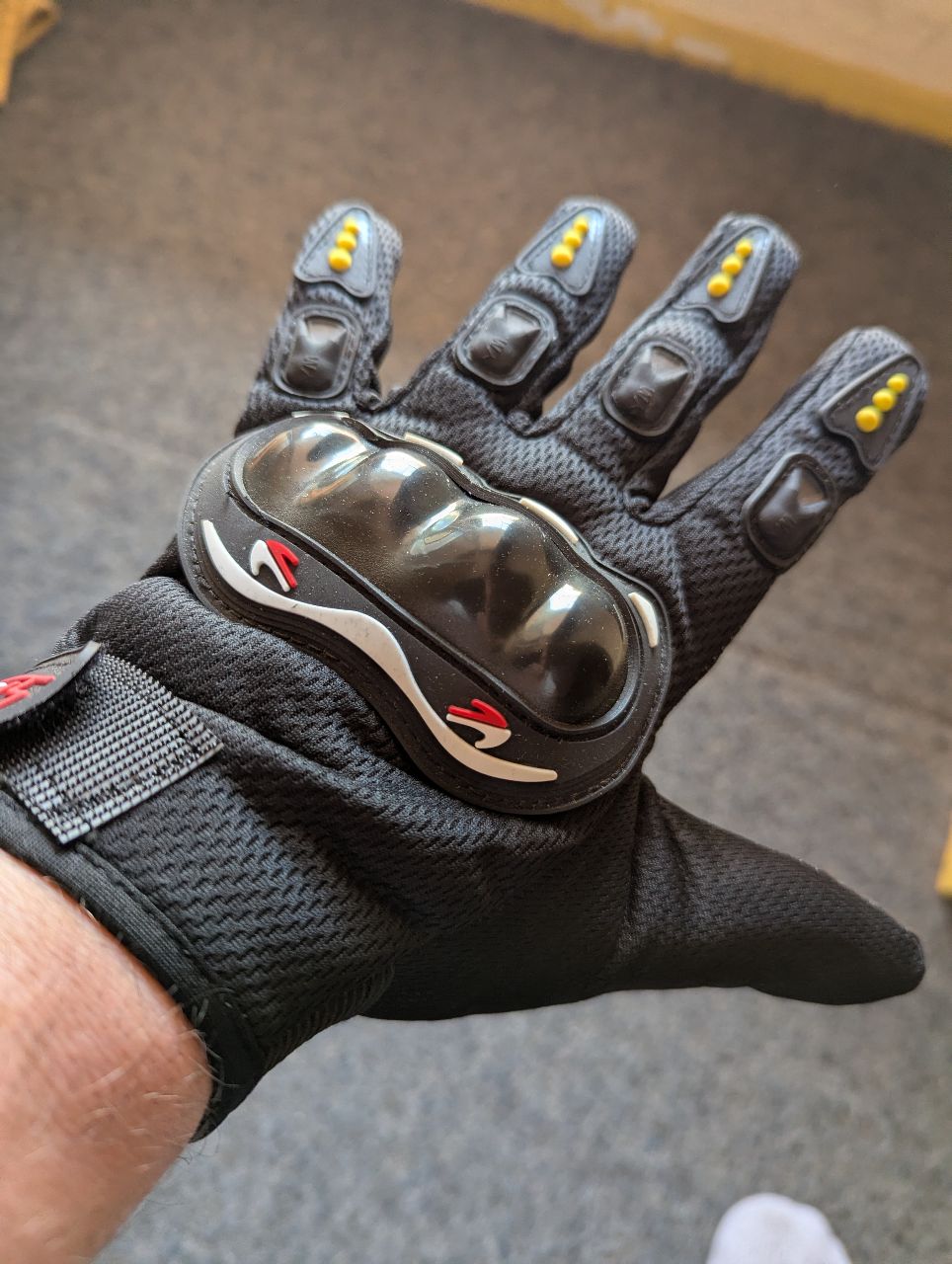Gants 2 roues 