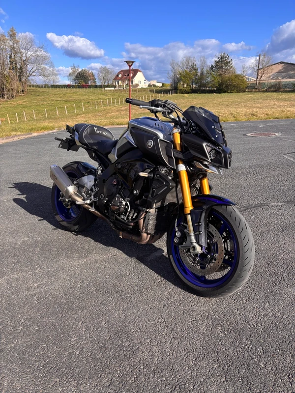YAMAHA MT 10 SP