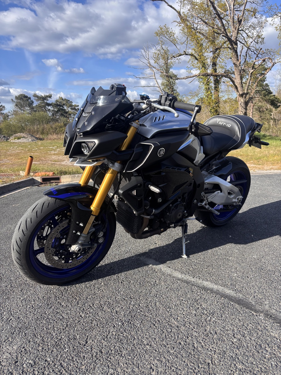 YAMAHA MT 10 SP