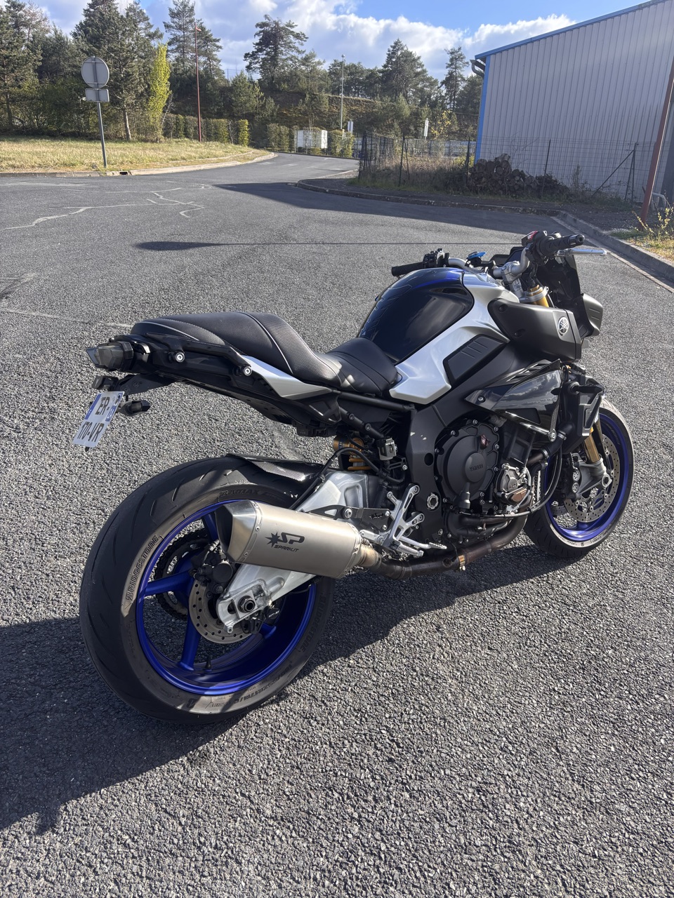 YAMAHA MT 10 SP