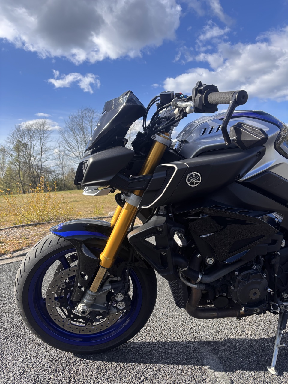 YAMAHA MT 10 SP