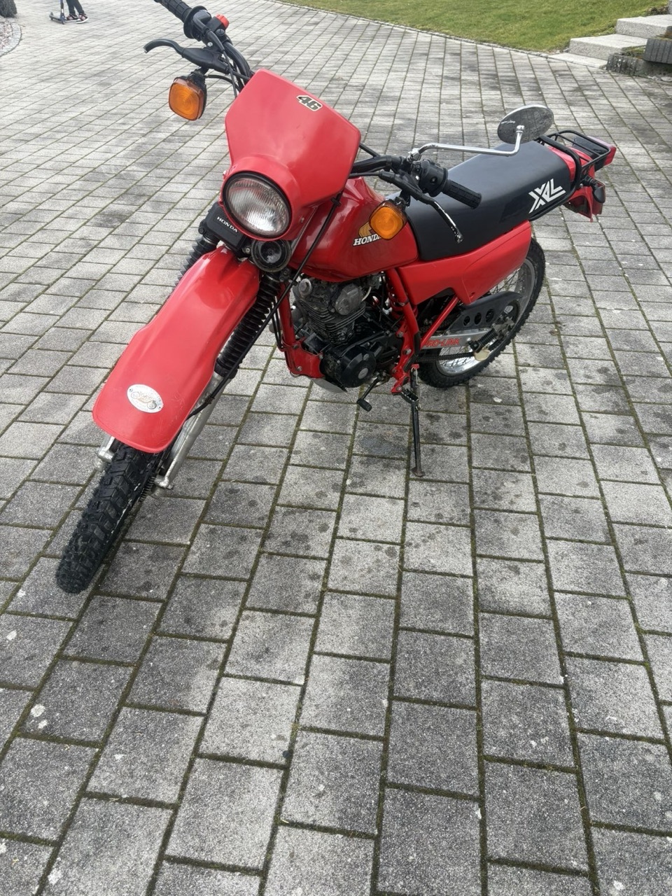 Honda 125Xl 1982