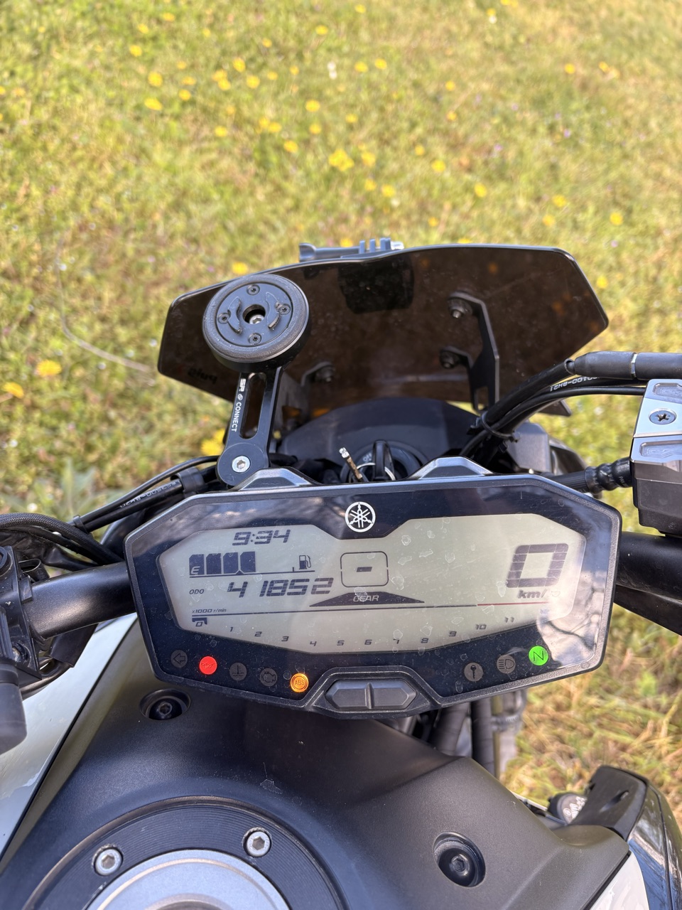 Mt07 A2 (1500€ d'options)