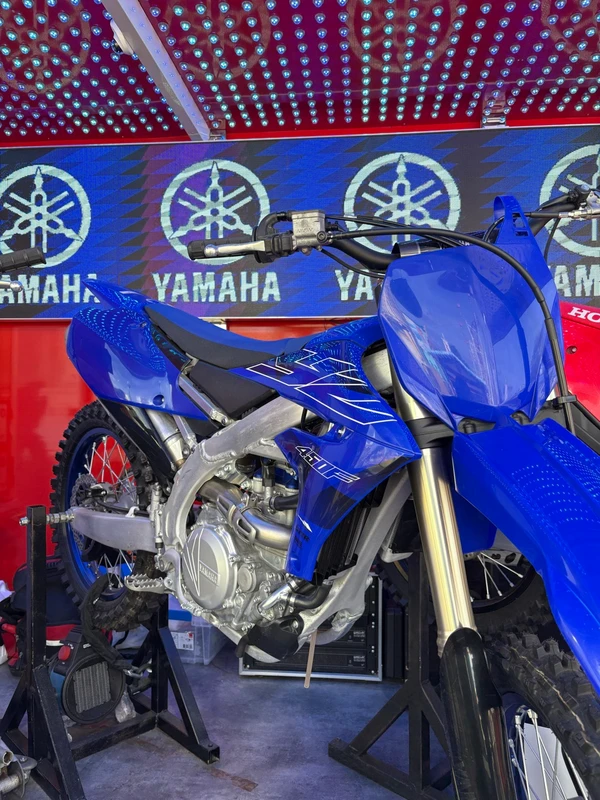 Motocross YZF Yamaha