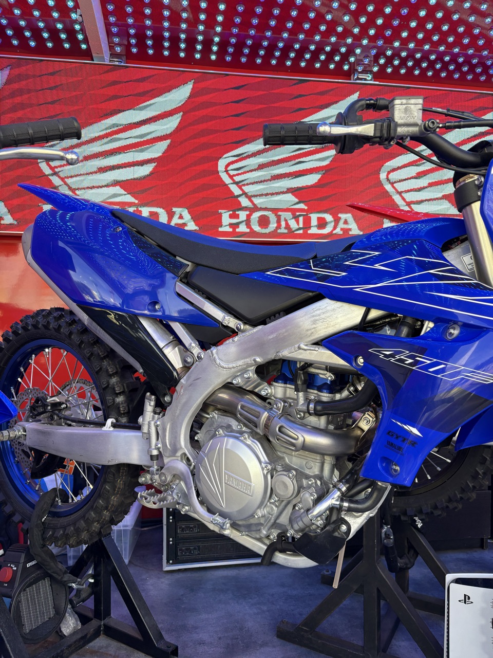 Motocross YZF Yamaha