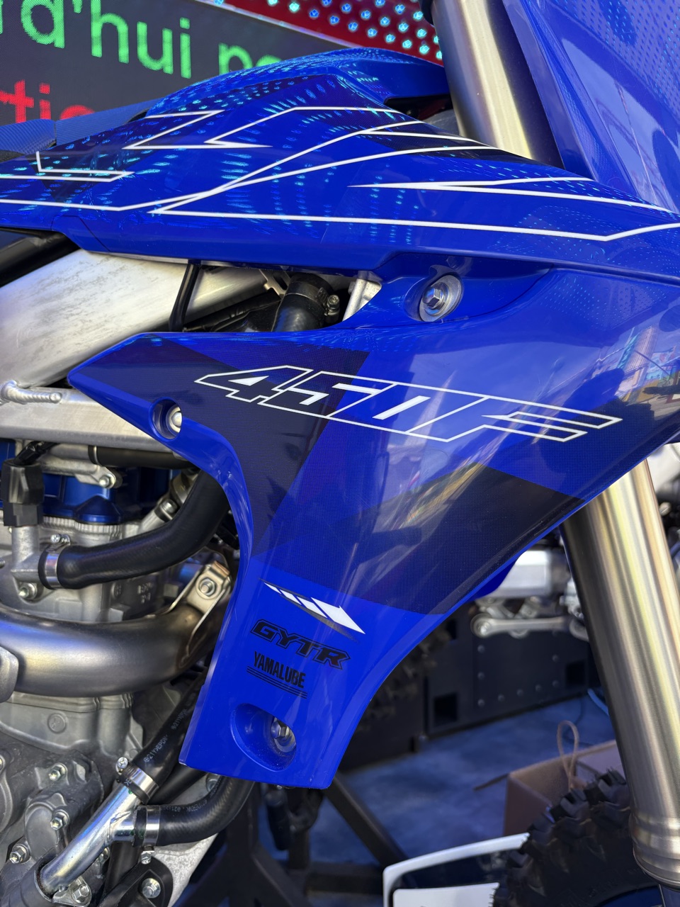 Motocross YZF Yamaha