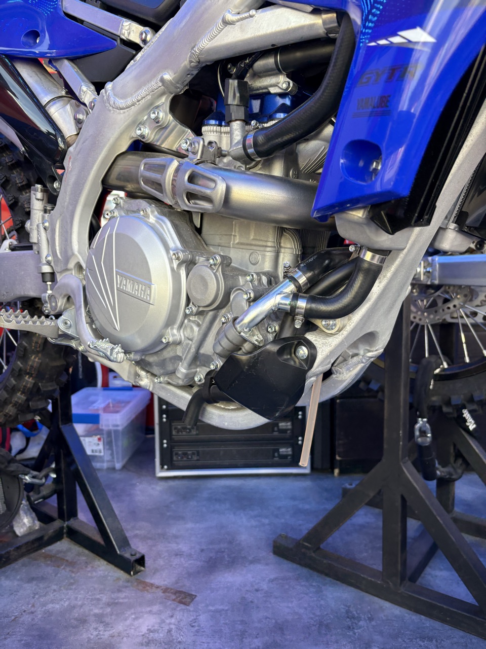 Motocross YZF Yamaha