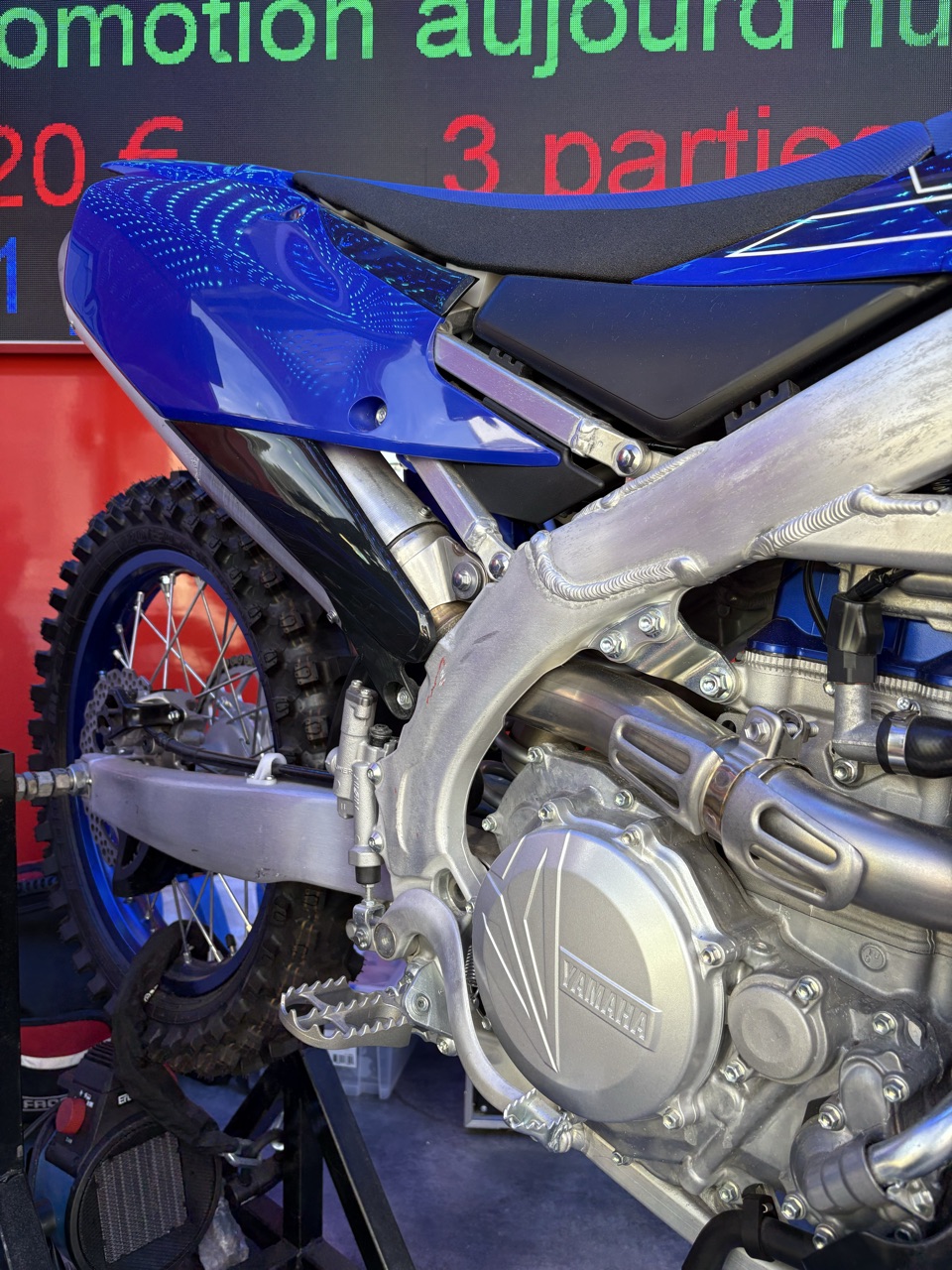 Motocross YZF Yamaha