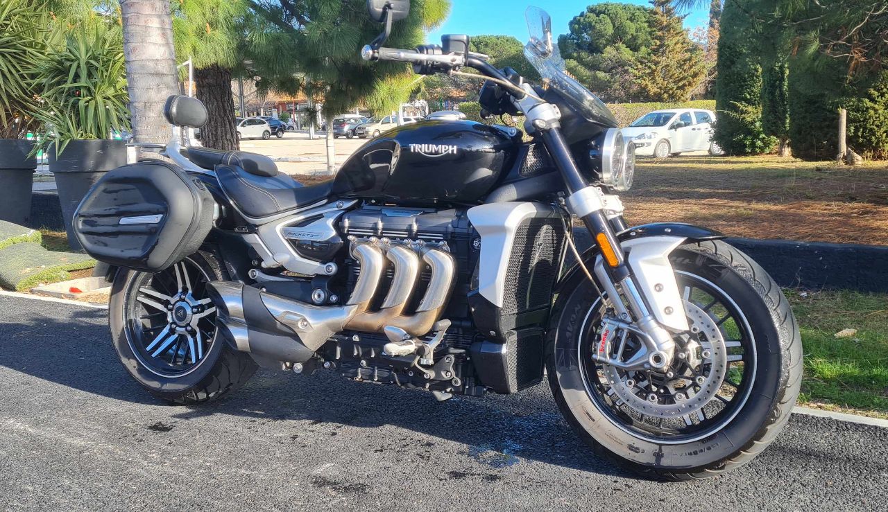 Triumph Rocket 3 GT