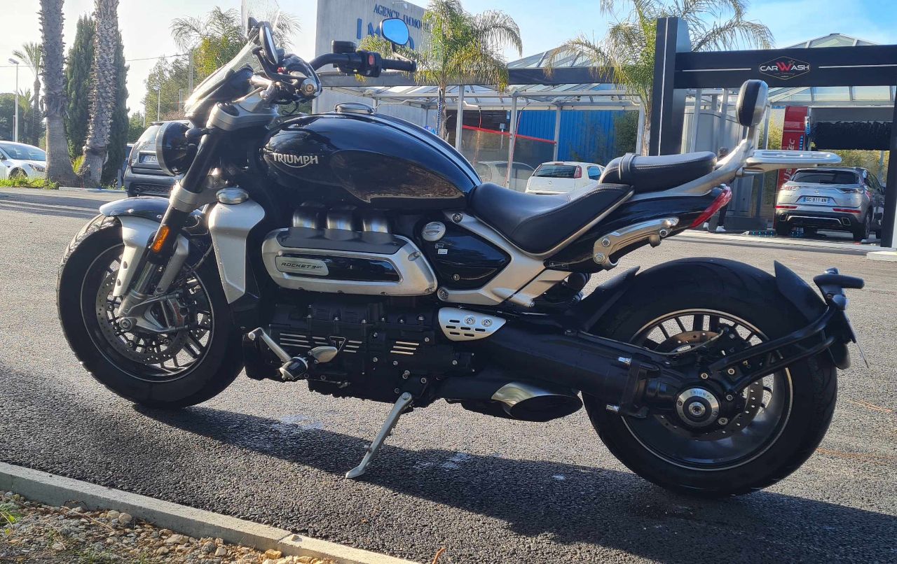 Triumph Rocket 3 GT