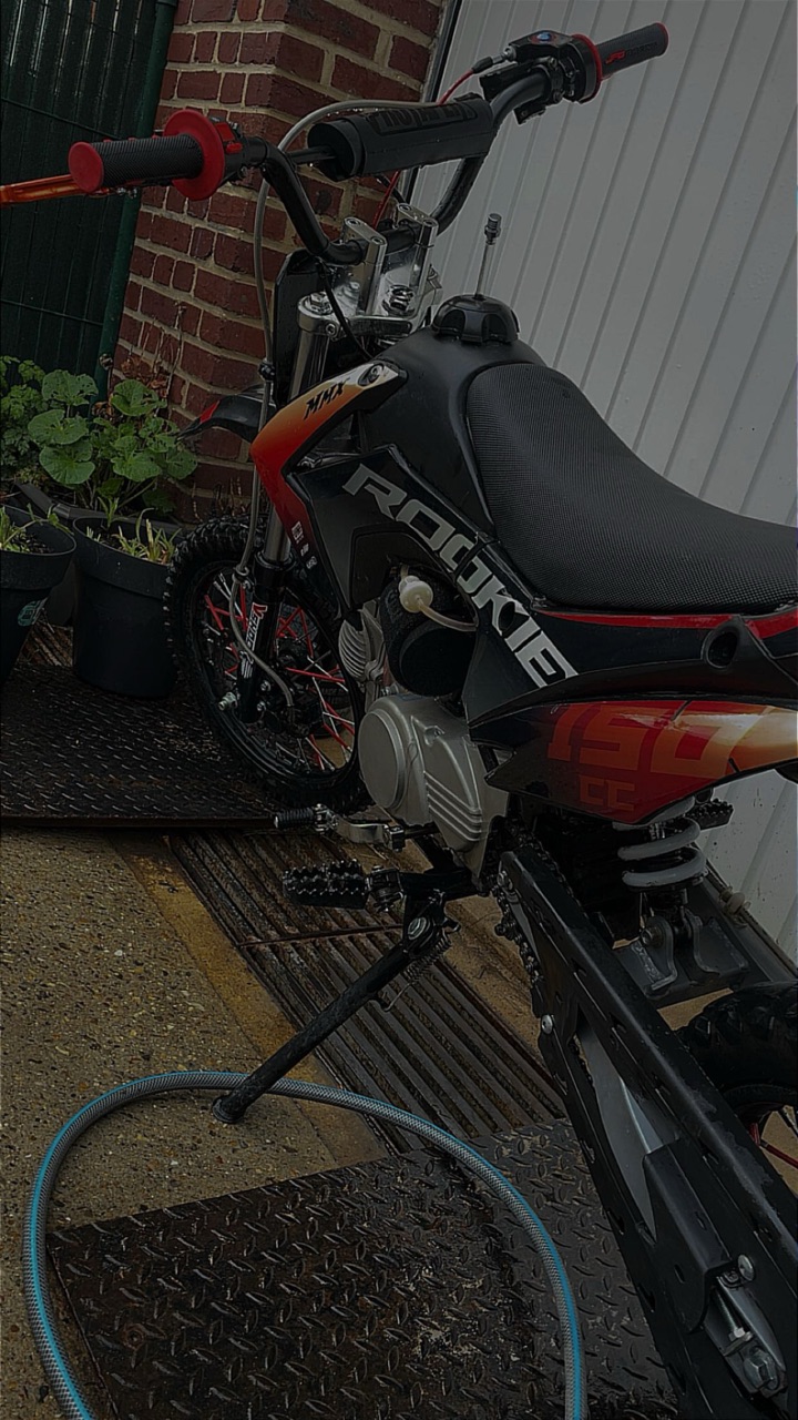 150cc dirt rookie mmx 