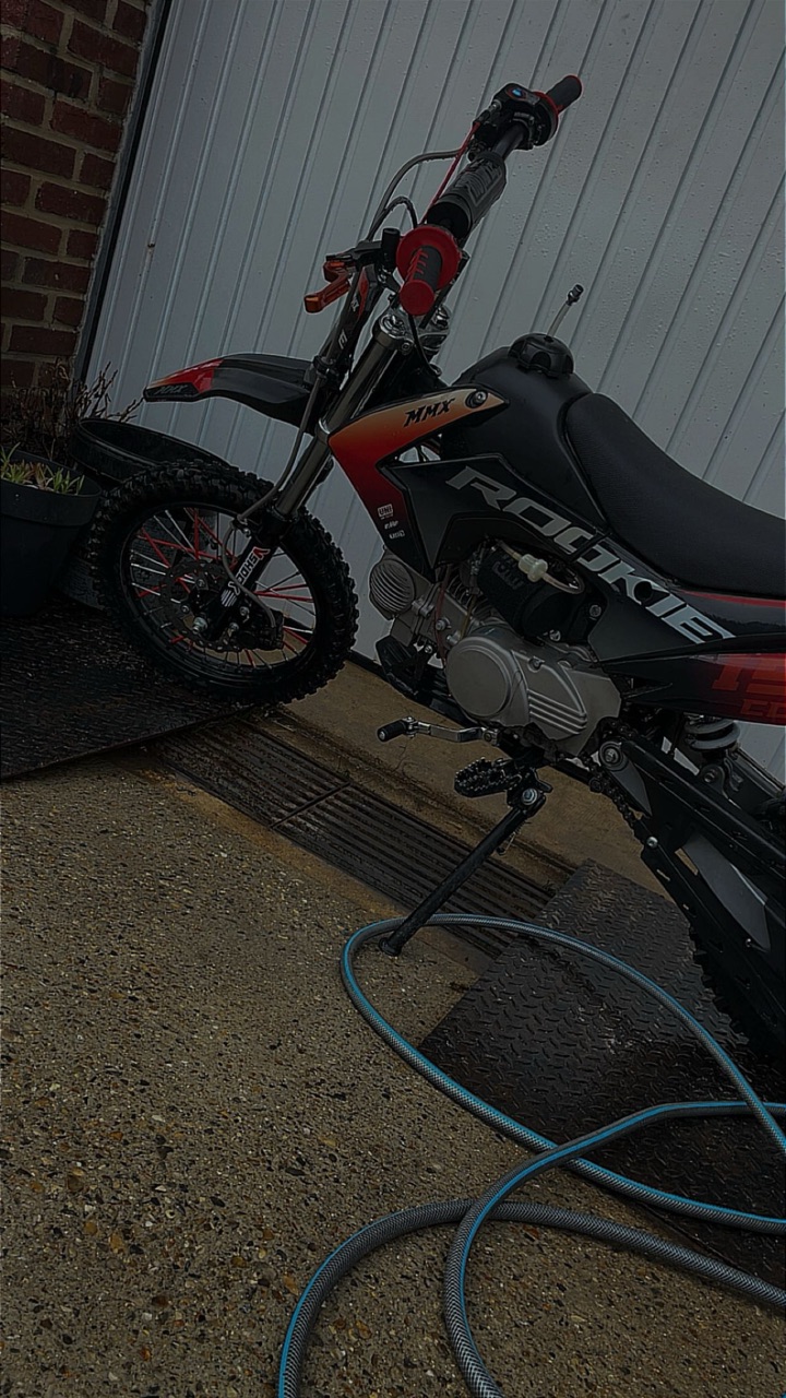150cc dirt rookie mmx 
