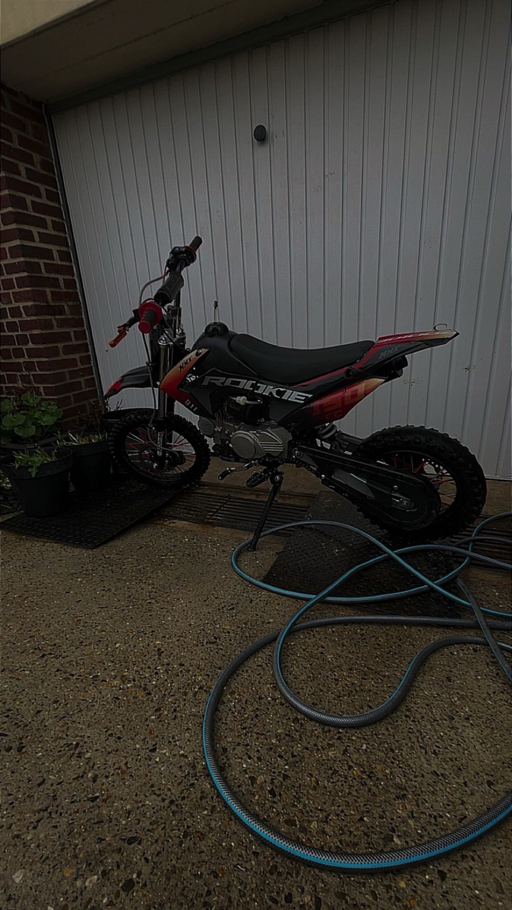 150cc dirt rookie mmx 