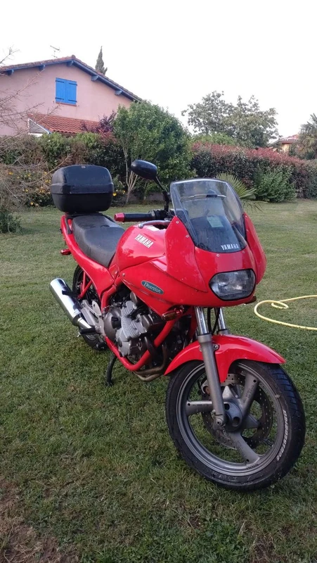 Yamaha 600 Diversion 
