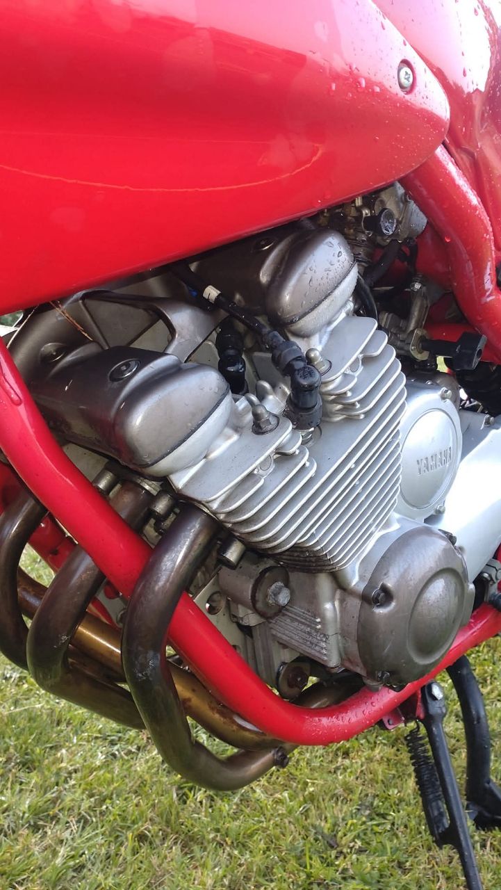 Yamaha 600 Diversion 