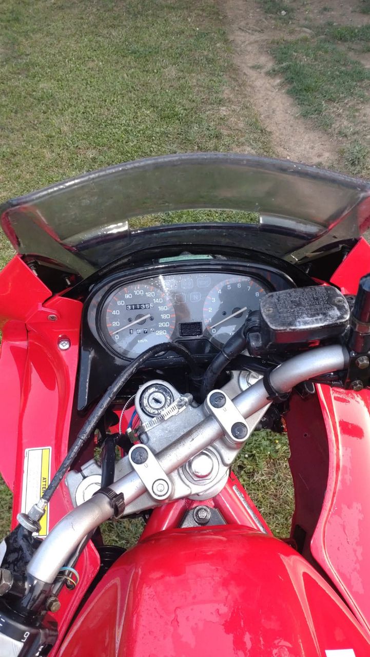 Yamaha 600 Diversion 