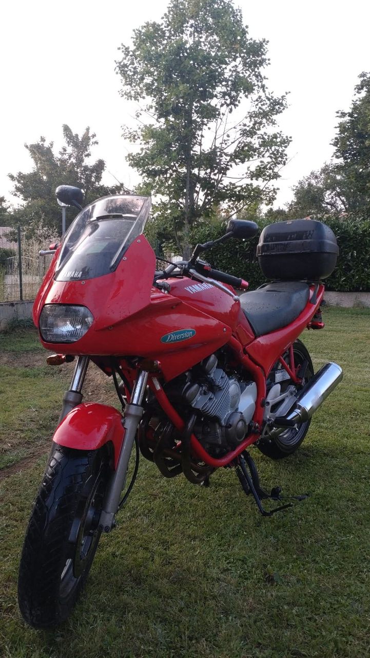 Yamaha 600 Diversion 