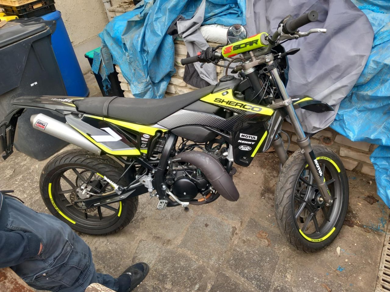Moto sherco 50cc 