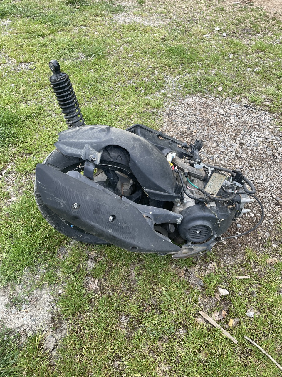 Vend moteur de sym 4t injection 