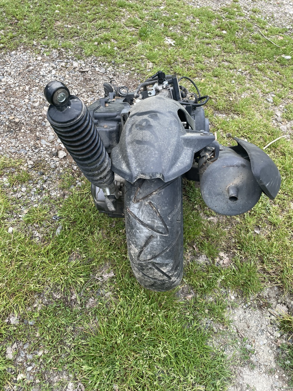 Vend moteur de sym 4t injection 