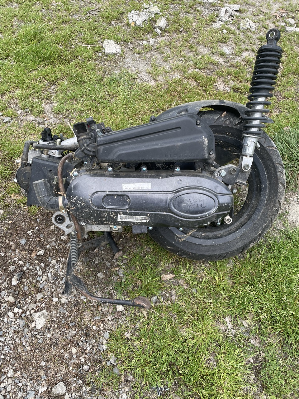 Vend moteur de sym 4t injection 