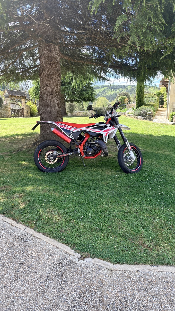 Moto beta track 50cc