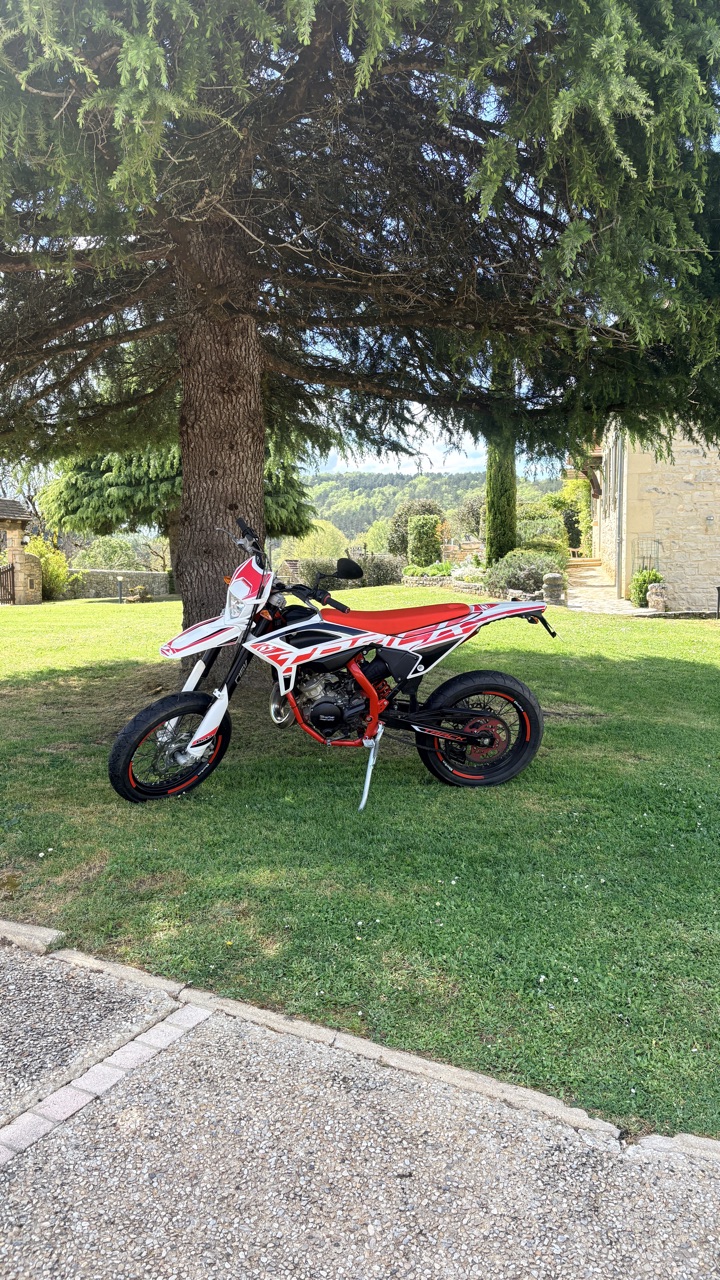 Moto beta track 50cc