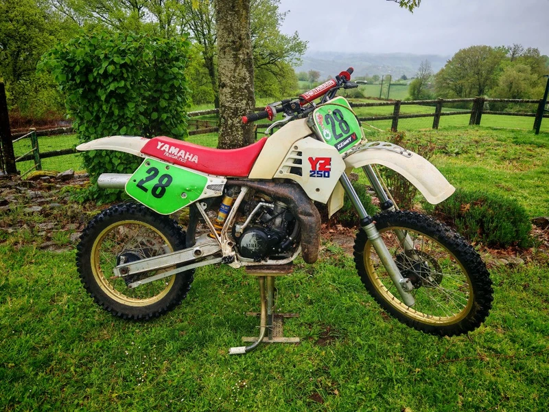 Yamaha 250 YZ 1986 