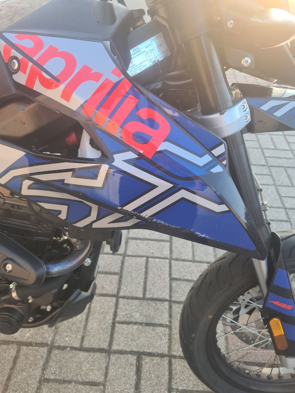 Aprilia SX 125 Supermotard 2024