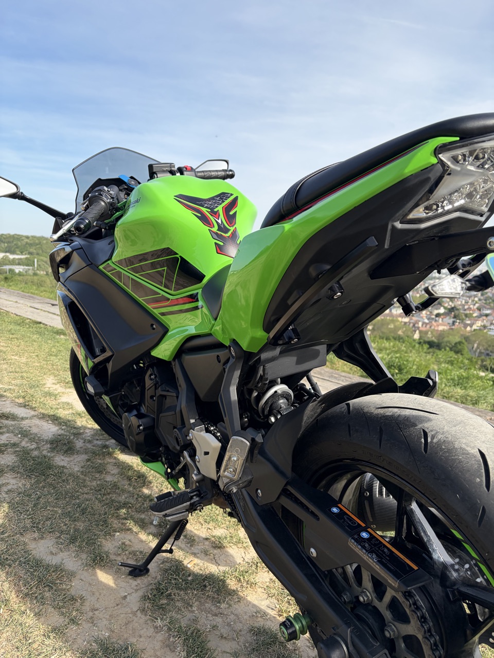  🔥 Kawasaki Ninja 650 – 2023 – A2 – Équipée 