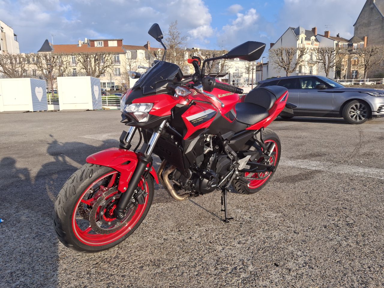 Kawasaki Z650 A2 - 50th Anniversary