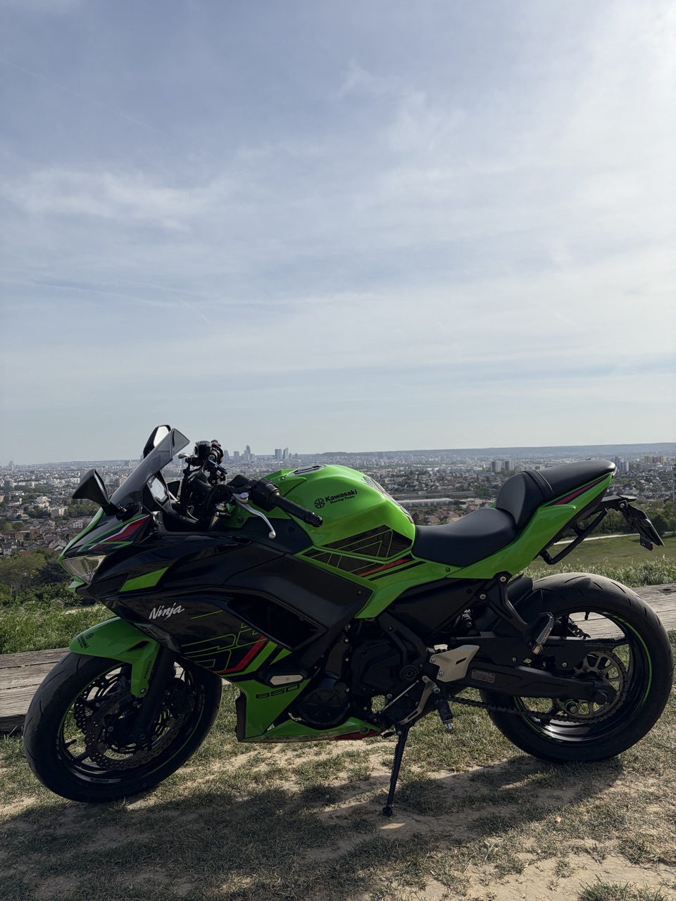🔥 kawasaki ninja 650 2023 a2 équipée 🔥