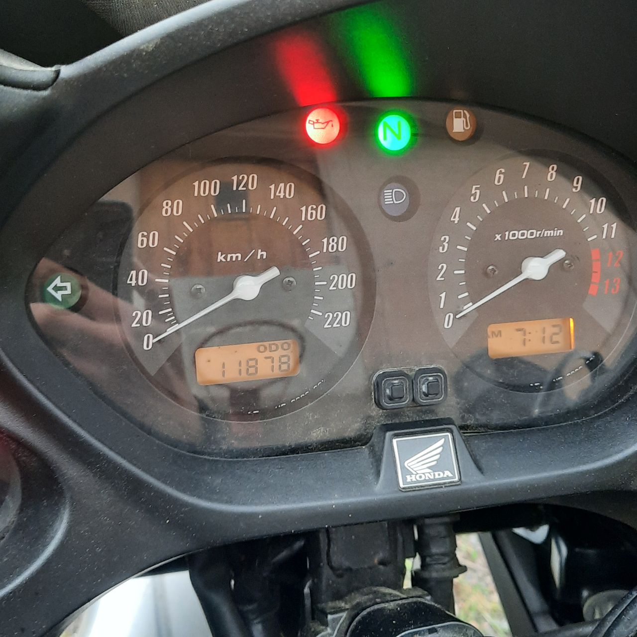 CBF 600 - 2005 