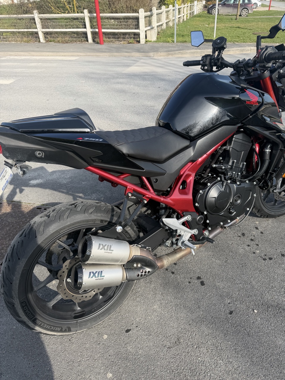 Honda 750 Hornet
